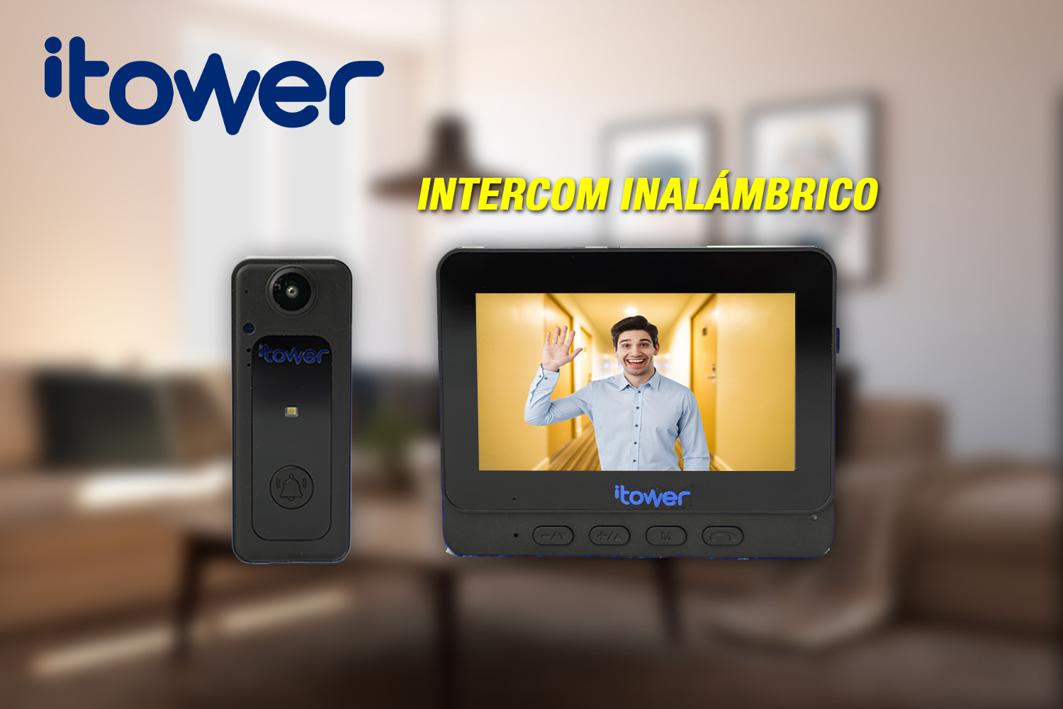 intercom inalambro