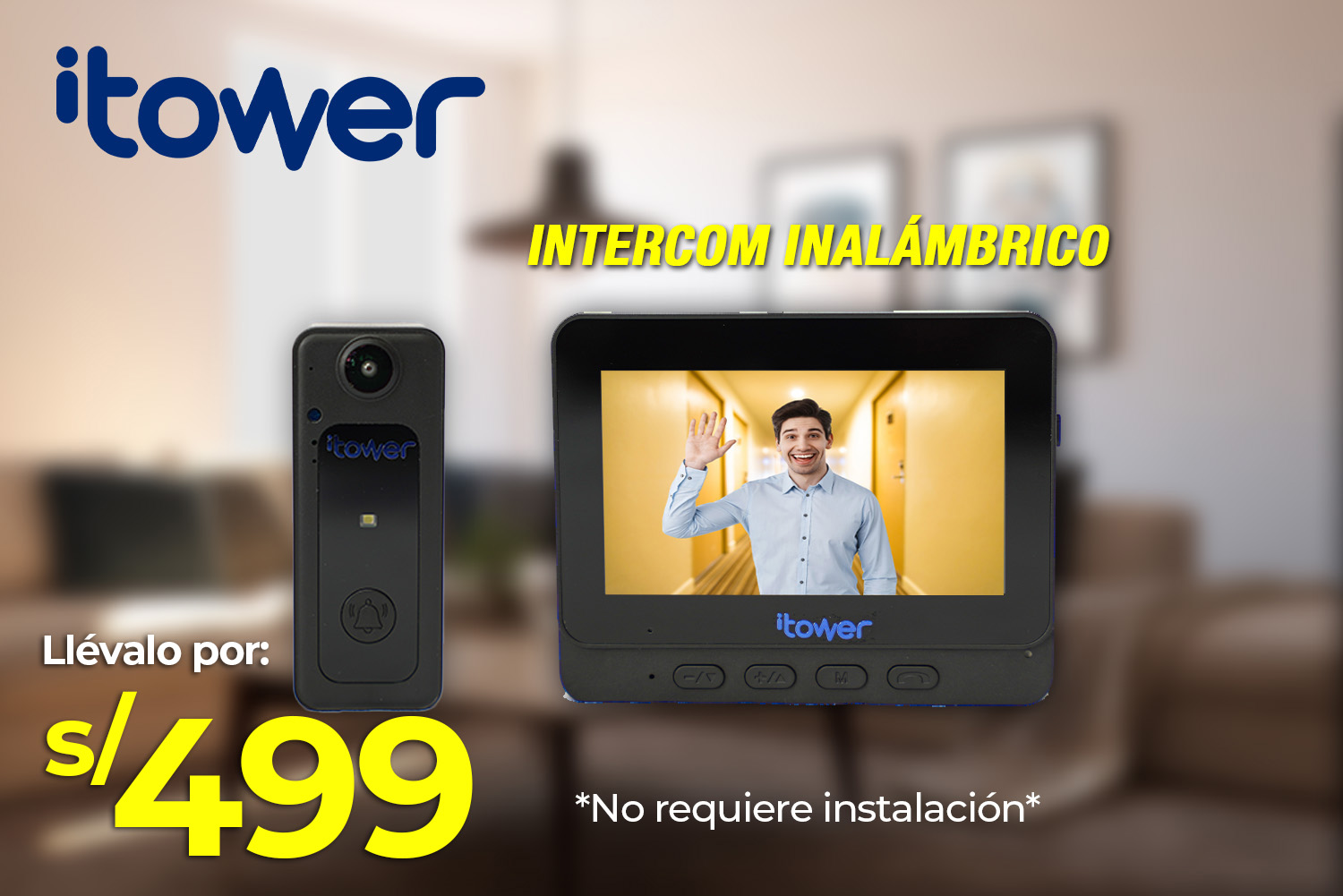 intercom-inalambro precio